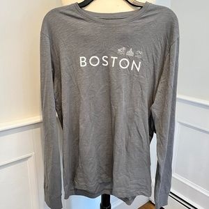 Peloton Boston Long Sleeve T-Shirt - NWT!